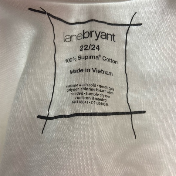 Lane Bryant Business Casual Top - Picture 5 of 6